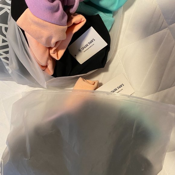 Spark Paws Cyber Punk Human Hoodies - Picture 6 of 6